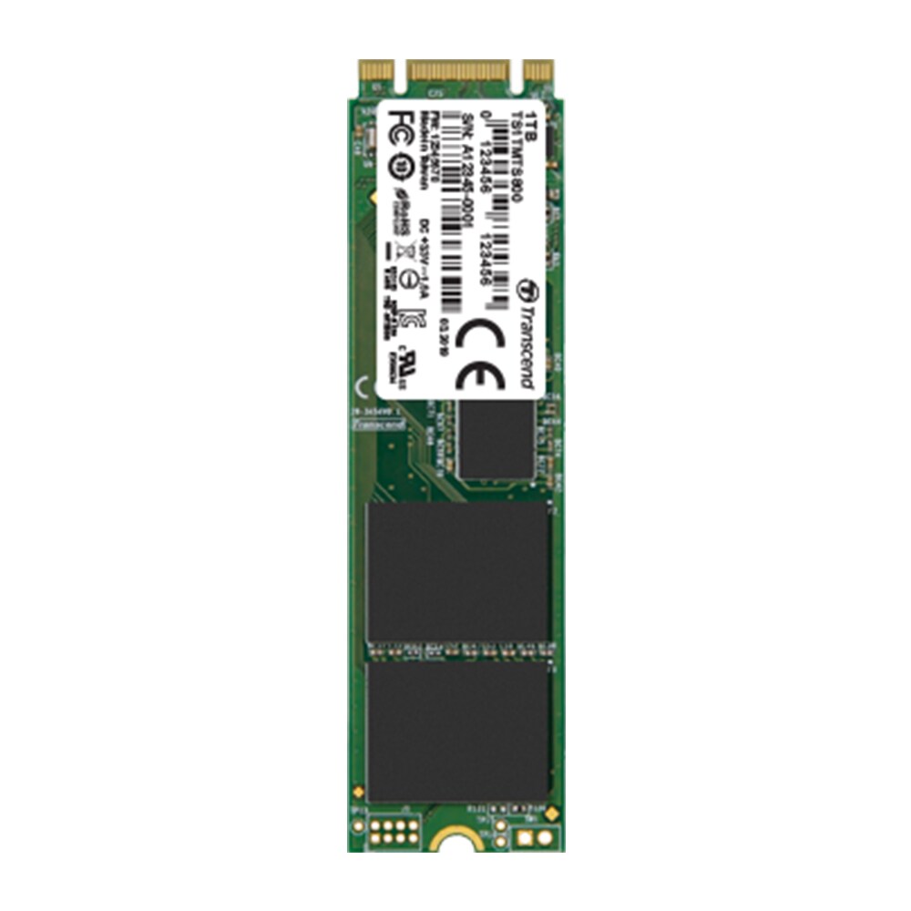 Beli Transcend SSD MTS800 M.2 SATA III TS128GMTS800 MLC 128GB